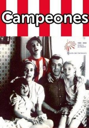 Campeones's poster