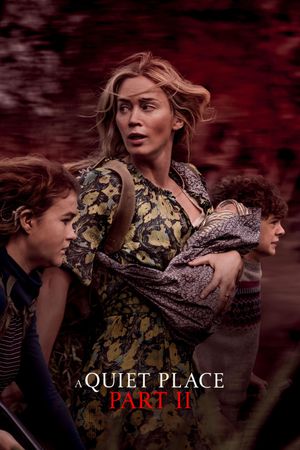 A Quiet Place Part II's poster