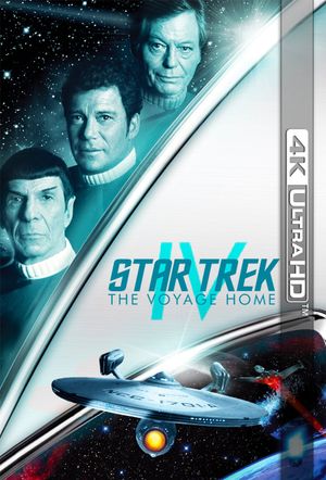 Star Trek IV: The Voyage Home's poster