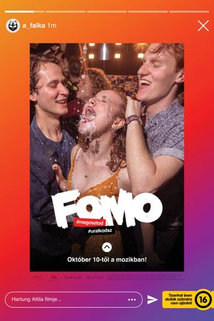 FOMO: Fear of Missing Out's poster