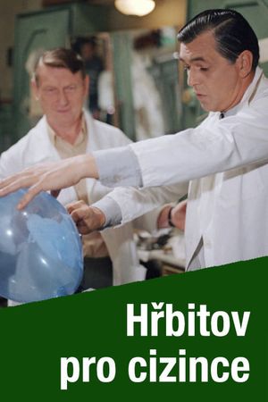 Hřbitov pro cizince's poster