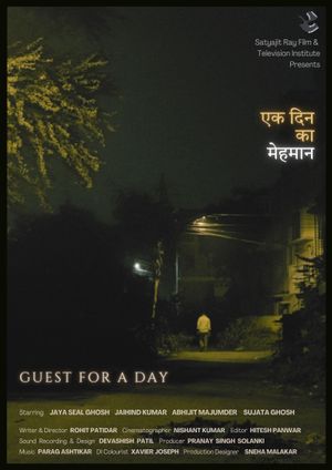 Guest For A Day's poster