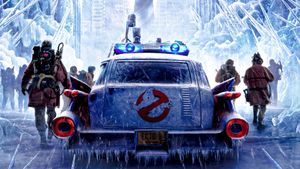 Ghostbusters: Frozen Empire's poster