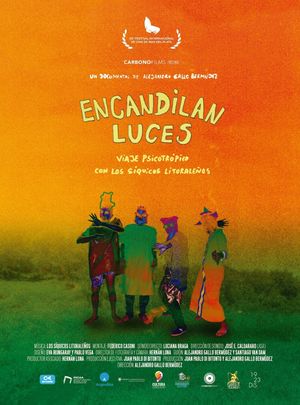 Encandilan luces, viaje psicotrópico con Los Síquicos Litoraleños's poster