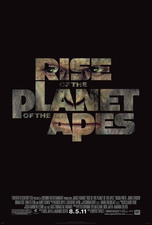 Rise of the Planet of the Apes's poster