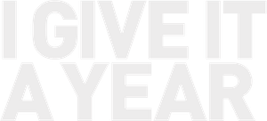 I Give It a Year's poster
