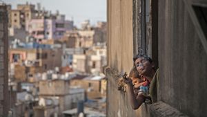 Capernaum's poster