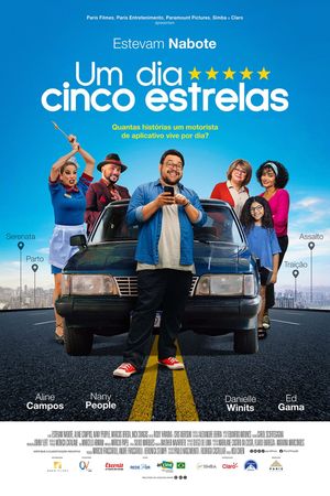 Um Dia Cinco Estrelas's poster