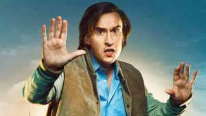 Alan Partridge's poster