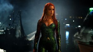 Aquaman's poster