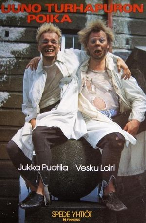 Uuno Turhapuron poika's poster