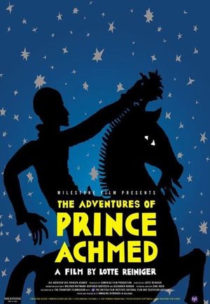 The Adventures of Prince Achmed's poster