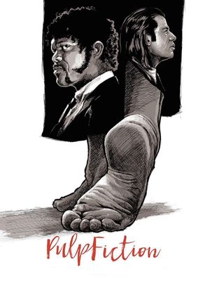 Pulp Fiction's poster