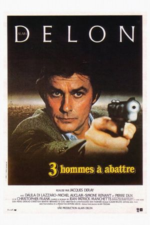 Three Men to Kill's poster