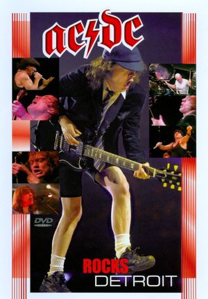 AC/DC - Rocks Detroit's poster