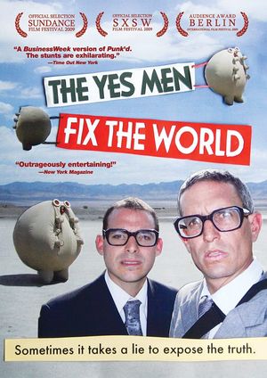 The Yes Men Fix the World's poster