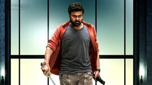 Bholaa Shankar's poster
