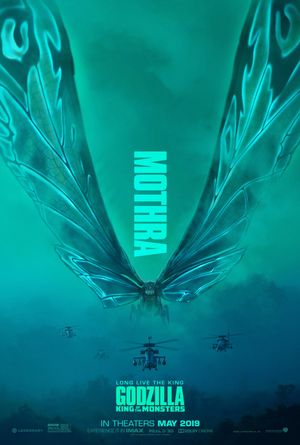 Godzilla: King of the Monsters's poster
