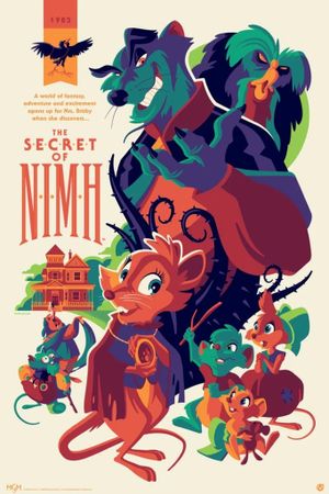 The Secret of NIMH's poster