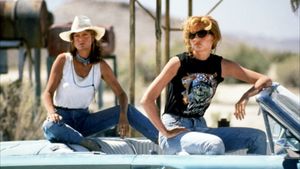Thelma & Louise's poster