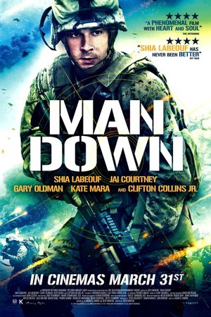 Man Down's poster