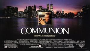 Communion's poster