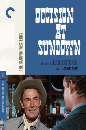 Decision at Sundown's poster