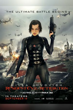 Resident Evil: Retribution's poster