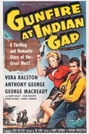 Gunfire at Indian Gap's poster