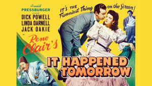 It Happened Tomorrow's poster