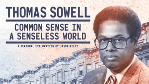 Thomas Sowell: Common Sense in a Senseless World's poster