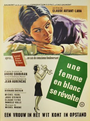 Une femme en blanc se révolte's poster