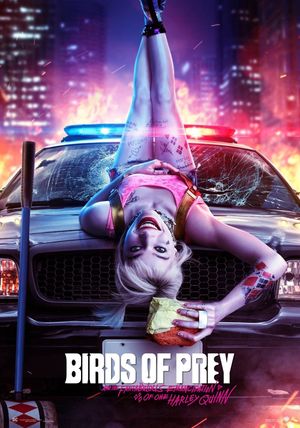 Birds of Prey and the Fantabulous Emancipation of One Harley Quinn's poster