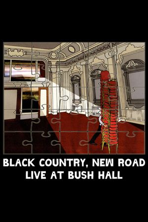 Black Country, New Road - “Live at Bush Hall”'s poster