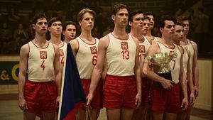 Golden Sting's poster