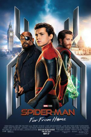 Spider-Man: Far from Home's poster