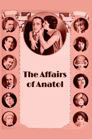 The Affairs of Anatol's poster
