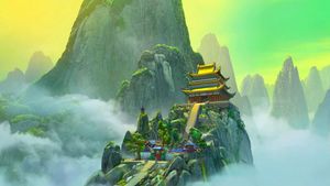 Kung Fu Panda's poster