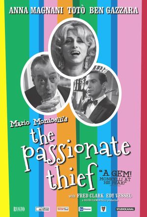 The Passionate Thief's poster