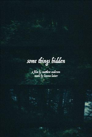 Some Things Hidden's poster