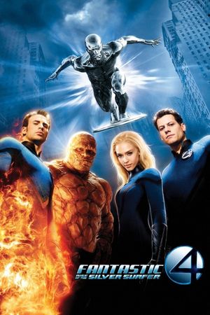 Fantastic Four: Rise of the Silver Surfer's poster image
