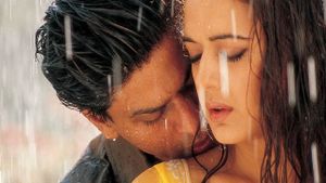 Veer-Zaara's poster
