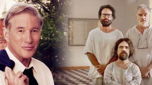 Three Christs's poster