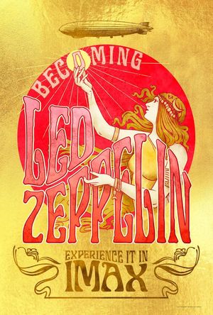 Becoming Led Zeppelin's poster
