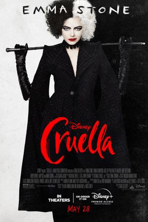 Cruella's poster