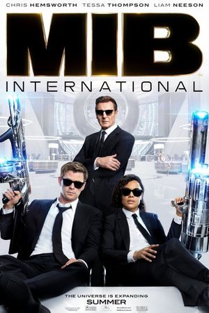 Men in Black: International's poster