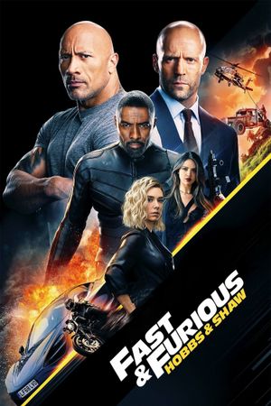 Fast & Furious Presents: Hobbs & Shaw's poster