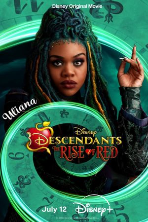 Descendants: The Rise of Red's poster