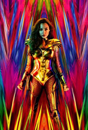 Wonder Woman 1984's poster
