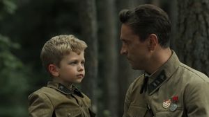 Soldier Boy's poster